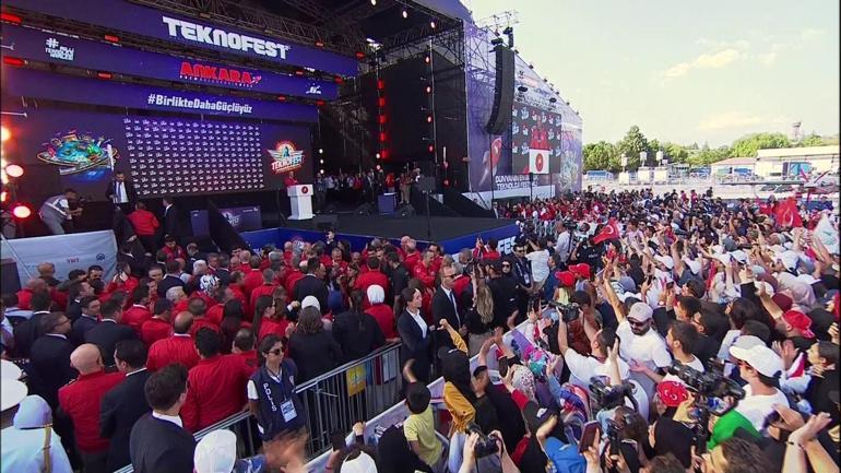 Cumhurbaşkanı Erdoğan: Artık TEKNOFEST kuşağı var