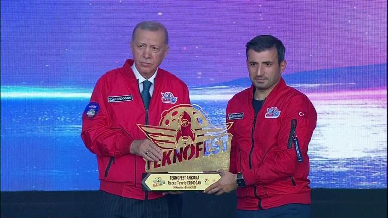 Cumhurbaşkanı Erdoğan: Artık TEKNOFEST kuşağı var