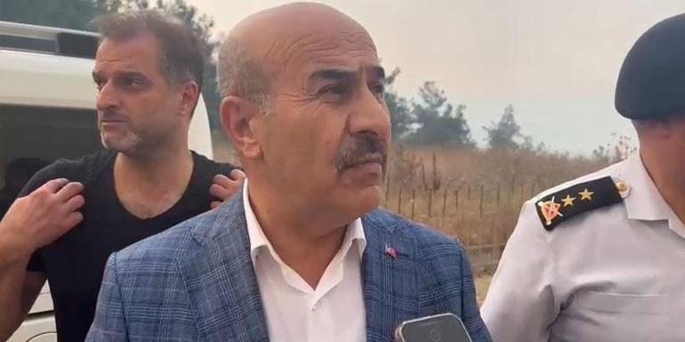 Ciğerlerimiz yanıyor Bursada orman yangını