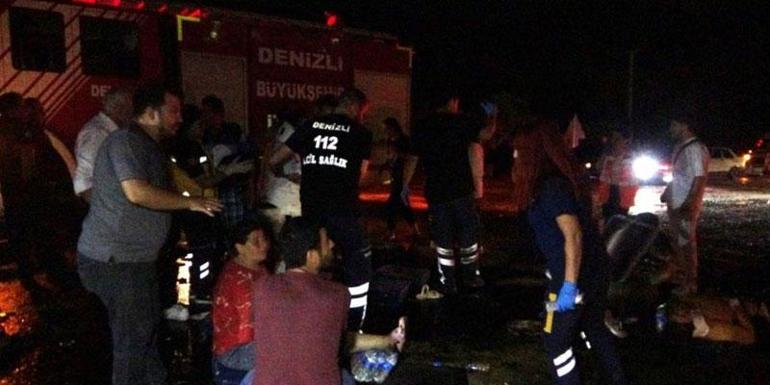 Aynı bölgede peş peşe 5 kaza: 3 ölü, 50 yaralı