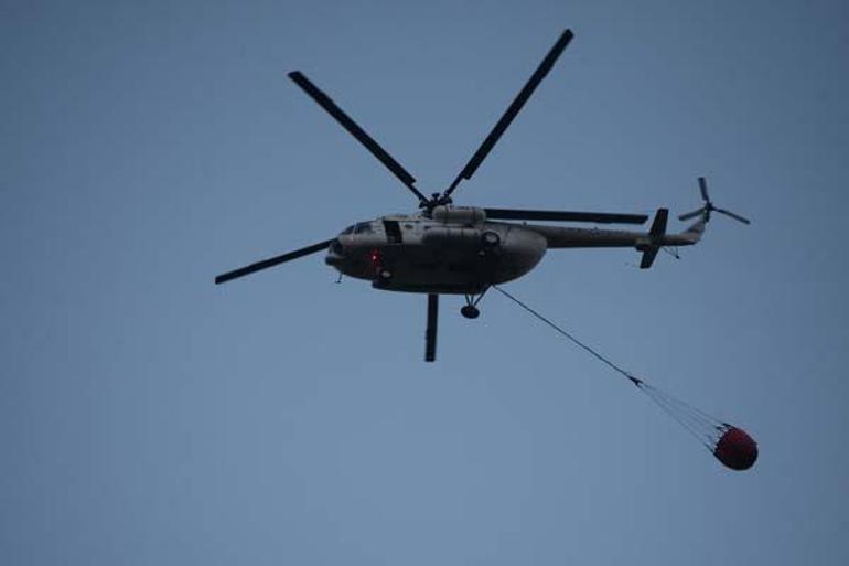 Ciğerlerimiz yanıyor Bursada orman yangını