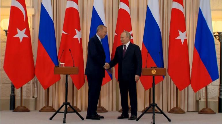 Soçi Zirvesinde ne karar alındı Cumhurbaşkanı Erdoğan ve Putinden açıklamalar