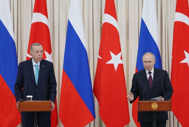 Soçi Zirvesinde ne karar alındı Cumhurbaşkanı Erdoğan ve Putinden açıklamalar