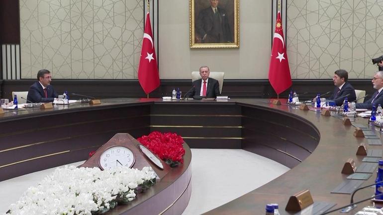 Kabine Toplantısı’nda gündem ne