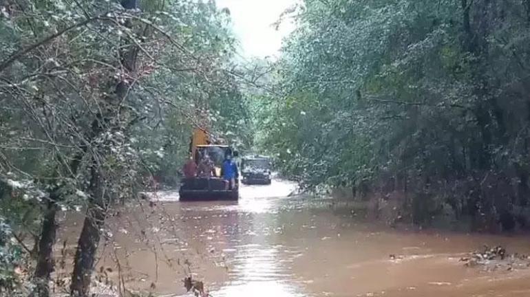 Kırklareli de sel felaketi: Acı haber geldi