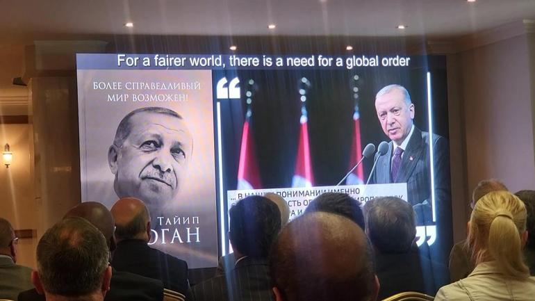 Putinden Erdoğan’a belgesel hediyesi