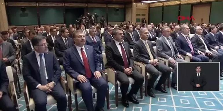 Erdoğandan Kabine Toplantısı sonrası önemli mesajlar: Enflasyonu dize getireceğiz