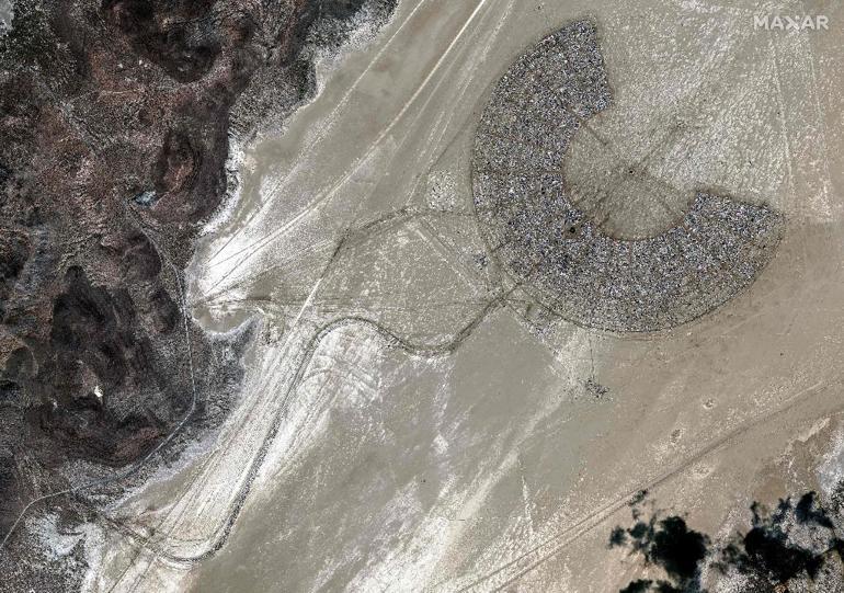 Burning Man’den çıkış kâbus oldu