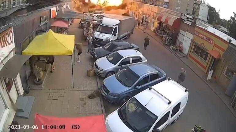 Ukrayna’nın Kostantinivka şehrine füzeli saldırı: 16 ölü