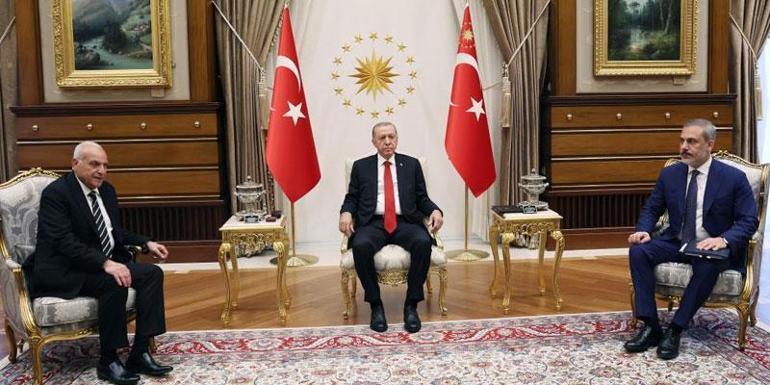 Cumhurbaşkanı Erdoğandan peş peşe kritik görüşmeler