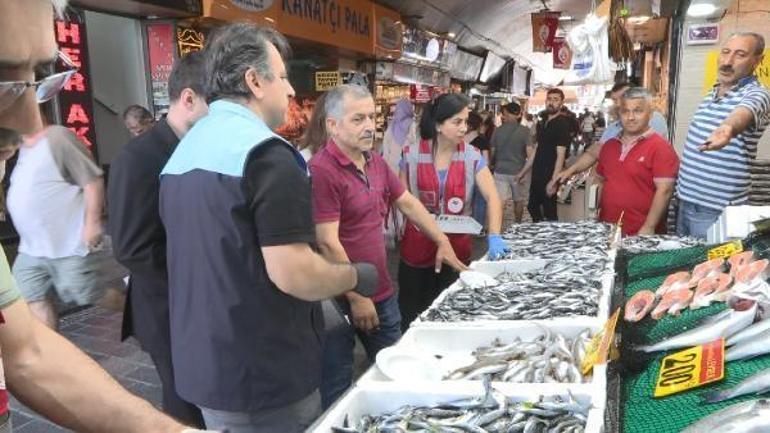 İstanbulda balık boyu denetimi