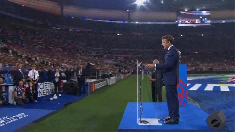 Macron, Rugby Dünya Kupasında yuhalandı