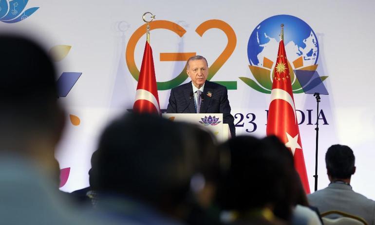 G20nin yankıları: Erdoğanın sözleri dünyada manşet