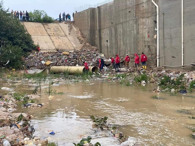 Libyada sel nedeniyle ölenlerin sayısı 2 binden fazla