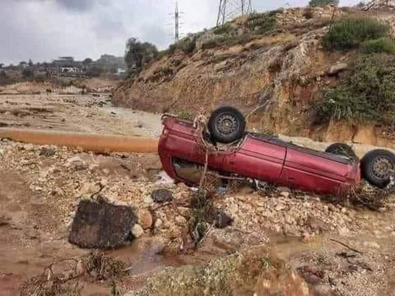 Libyada sel nedeniyle ölenlerin sayısı 2 binden fazla