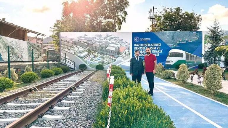 Tarihi hat 151 yıl sonra yayaya açılıyor: Yedikule - Sirkeci tabanvayı