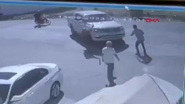 Kuzeni ve yengesini kamyonetiyle ezdi