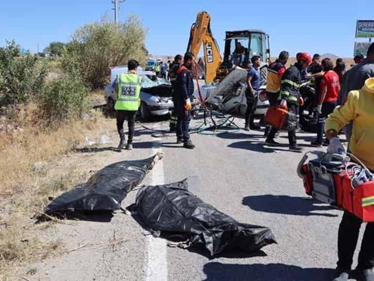 Kahreden manzara Hatalı sollama 3 can aldı