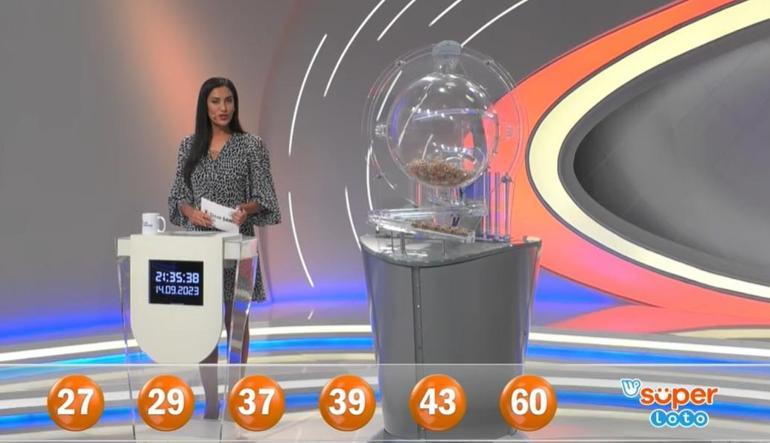 Son dakika: Süper Loto çekilişi sonuçları belli oldu 14 Eylül 2023 Süper Loto bilet sorgulama ekranı