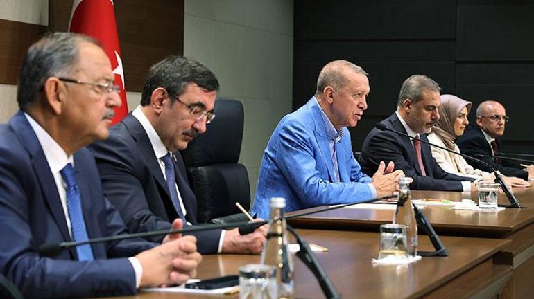 Türkiyenin ABye üyelik süreci... Cumhurbaşkanı Erdoğan: AB ile gerekirse yolları ayırırız
