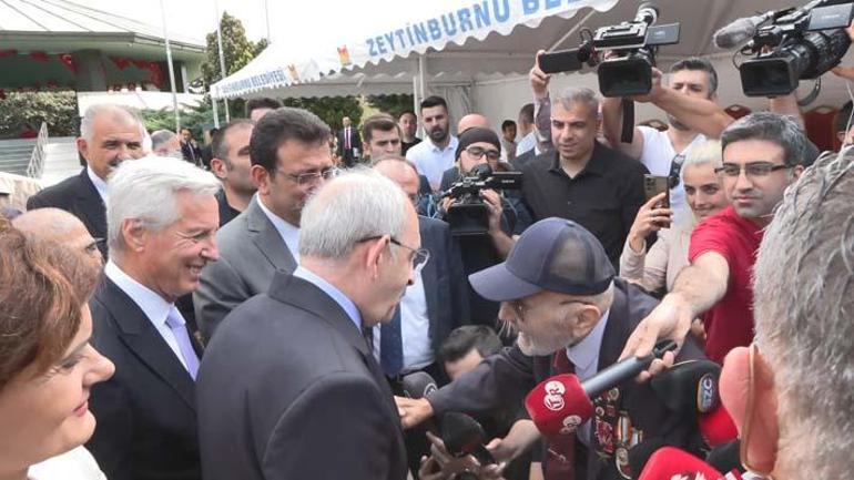 Kılıçdaroğlu ve İmamoğlu Menderesi mezarı başında andı