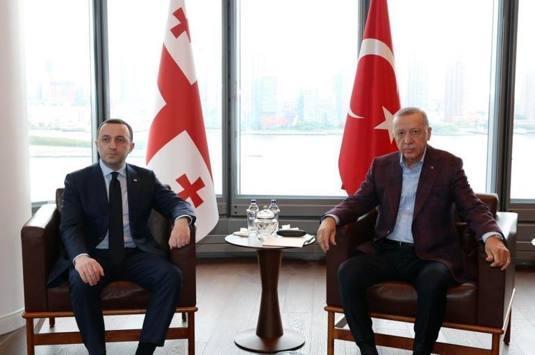 Cumhurbaşkanı Erdoğan ABDde Yoğun diplomasi trafiği başladı