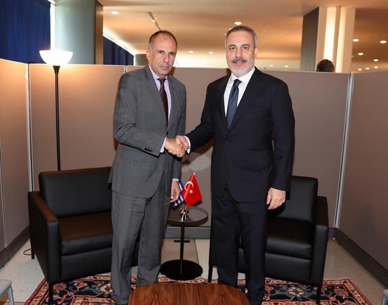 Bakan Fidandan New Yorkta diplomasi trafiği