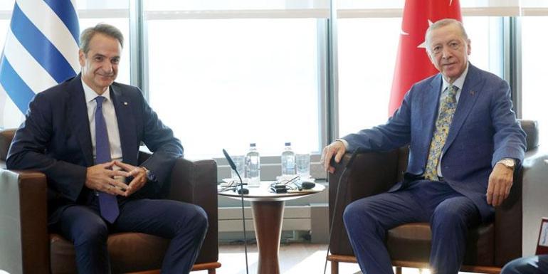Cumhurbaşkanı Erdoğan, Miçotakisi kabul etti