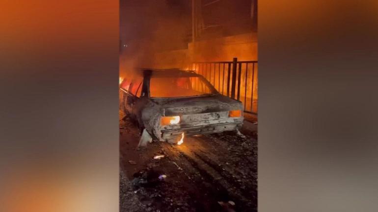 İsrailden iki mülteci kampına baskın