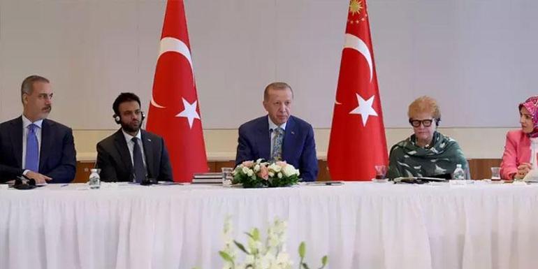 Cumhurbaşkanı Erdoğandan art arda kritik temaslar