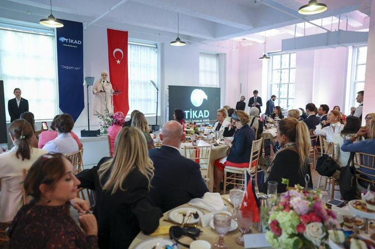 Emine Erdoğan, TİKAD etkinliğine katıldı