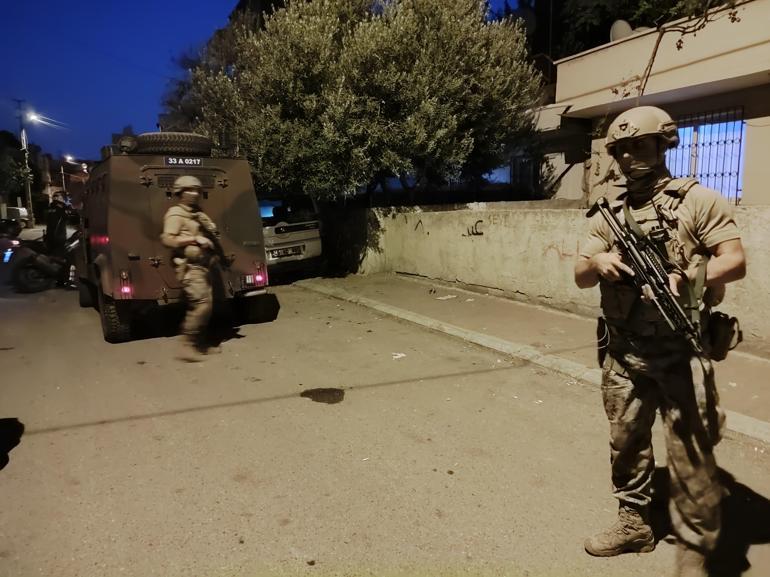 Mersinde PKK operasyonu: 12 gözaltı kararı