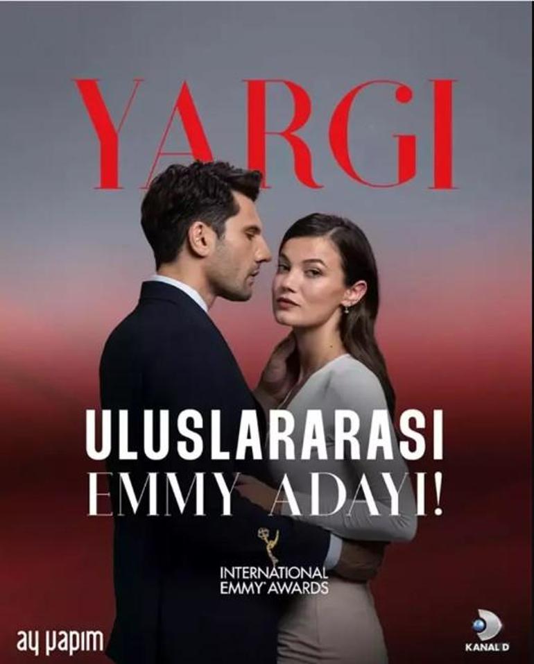 2023 Uluslararası Emmy Ödülleri’nde Türkiye’den tek aday dizi “Yargı” oldu