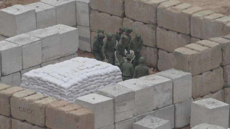 Singapurda 100 kiloluk bomba paniği