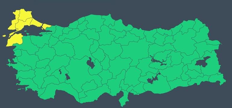 Meteoroloji 5 ili sarı kodla uyardı 28 Eylül hava durumu: Bugün hava nasıl olacak