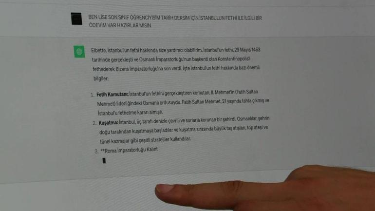 Ödevleri yapay zeka ile yapmak ne kadar doğru