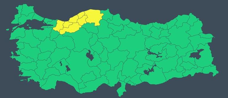 İstanbula uyarı üstüne uyarı 29 Eylül hava durumu: Bugün hava nasıl olacak