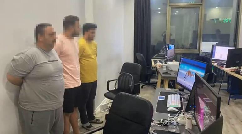 SON DAKİKA: Yasa dışı bahis operasyonu: 45 şüpheli yakalandı