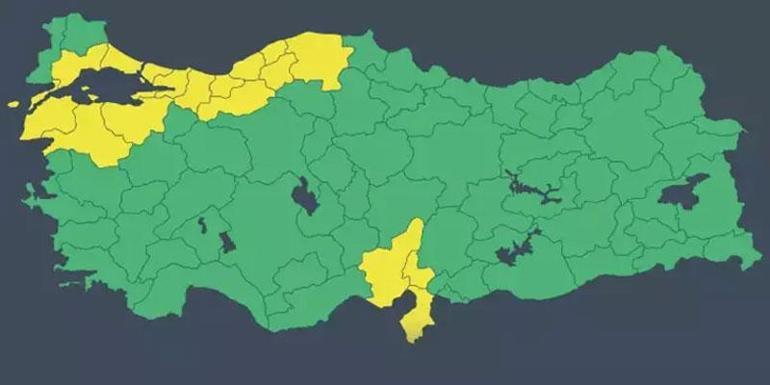 Meteoroloji ve AFADdan peş peşe uyarılar: 17 ile dikkat
