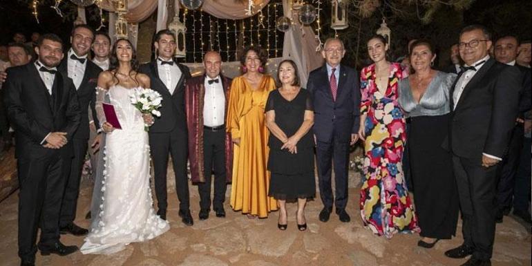 İzmir Büyükşehir Belediye Başkanı Tunç Soyer kızının nikahını kıydı