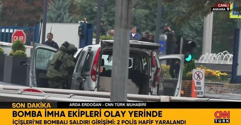 Haberler... Kızılayda bombalı saldırı girişimi... Ankara’da patlama mı oldu Son dakika Ankara Kızılay patlama haberleri