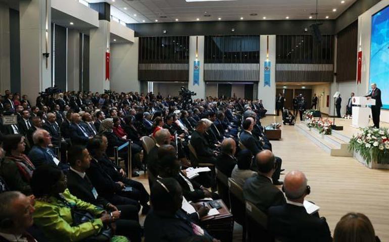 SON DAKİKA: Danıştay Eğitim Tesisi Açılış Töreni... Erdoğan: Darbe anayasasından kurtulmalıyız