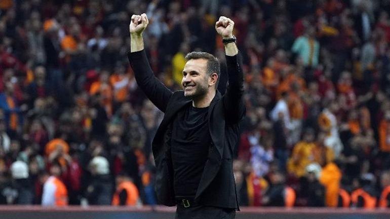 Galatasarayda Okan Buruk yeni bir rekor peşinde