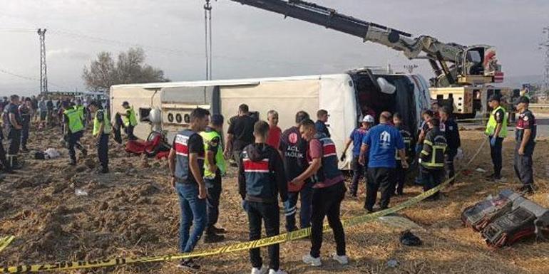 Amasyada 6 kişinin öldüğü otobüs kazasında, sürücü tutuklandı