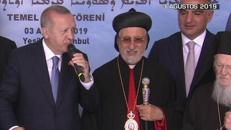 Cumhuriyet’in ilk kilisesinde Süryani Ortodoks Ruhani Liderinden ilk röportaj