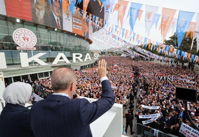 AK Partide büyük kongre günü: Cumhurbaşkanı Erdoğandan önemli mesajlar