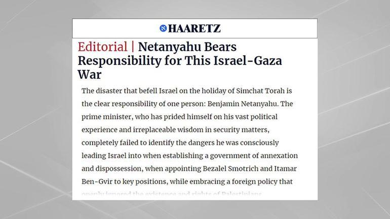 İsrail basınından Netanyahuya ağır eleştiriler