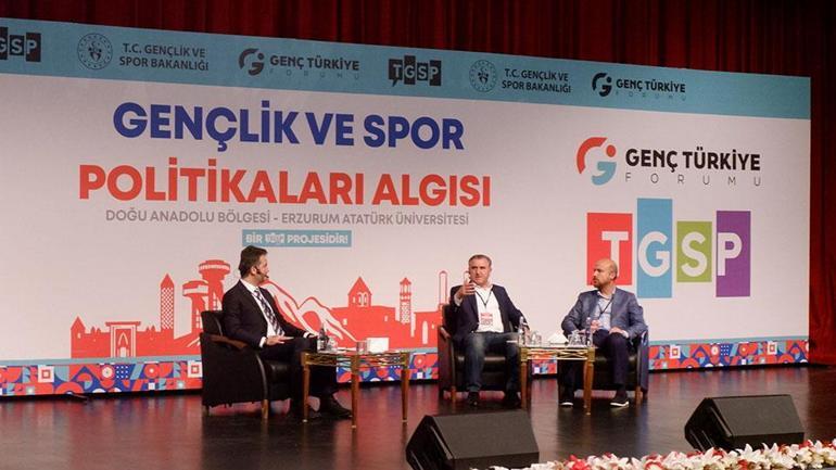 Genç Türkiye Forumunun 5incisi gerçekleşti