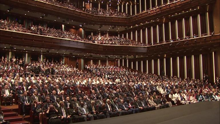 SON DAKİKA: 2023-2024 Yükseköğretim Akademi Yılı... Erdoğan: Cadı avını dün gibi hatırlıyoruz
