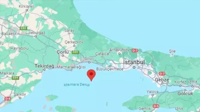 Silivrideki deprem büyük İstanbul depreminin habercisi mi Naci Görürden açıklama
